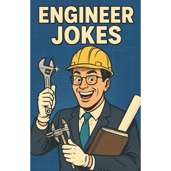 Awesome Engineer Jokes: Tech Humor For Builders, Coders, Makers And Problem Solvers, Smart Gag Gift For STEM Teams, Offi, (Paperback)