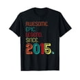 thumbnail image 1 of Awesome Epic Legend Since 2015 11th Birthday T-Shirt for Celebrating Milestones, 1 of 5