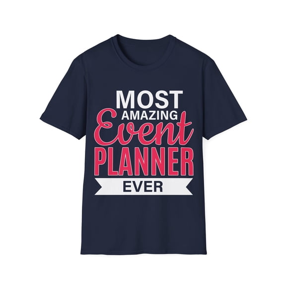 Awesome Event Planner Wedding Planning Coordinator Shirt
