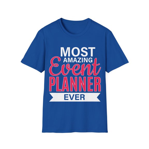 Awesome Event Planner Wedding Planning Coordinator Shirt