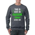thumbnail image 1 of Awesome Farmer Looks Like Sweatshirt Men -Smartprints Designs, Male Small, 1 of 4