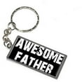thumbnail image 1 of Awesome Father Keychain Key Chain Ring, 1 of 1