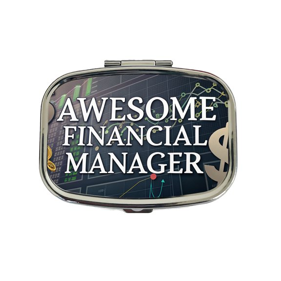 Awesome Financial Money Manager Inspirational Small Travel Handbag Pill Box Case
