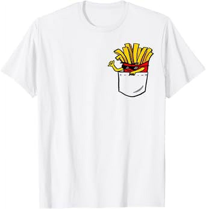 Awesome French Fry in a Pocket TShirt