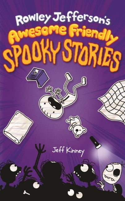 Awesome Friendly Kid Rowley Jefferson's Awesome Friendly Spooky Stories, Book 3, (Hardcover)