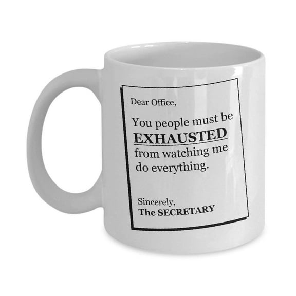Awesome Funny Secretary Secretaries Coffee & Tea Gift Mug