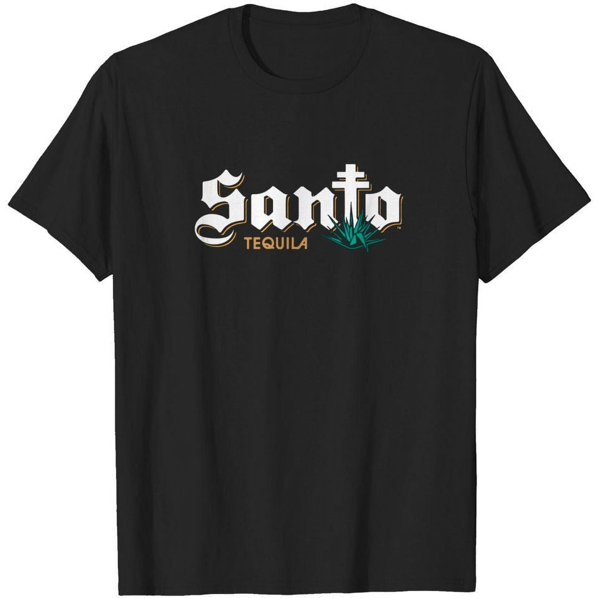 Awesome Furytees Santo Spirits Blanco Tequila 5 Unisex Tshirt