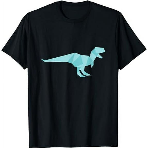 Awesome Geometric Tyrannosaurus Rex T-Rex Dinosaur Dino T-Shirt