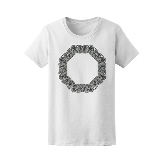 Awesome Geometrical Mandala Tee Women's -Image by Shutterstock