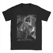 Awesome Ghost In The Shell T-Shirt Men Crewneck T Shirt Anime Manga
