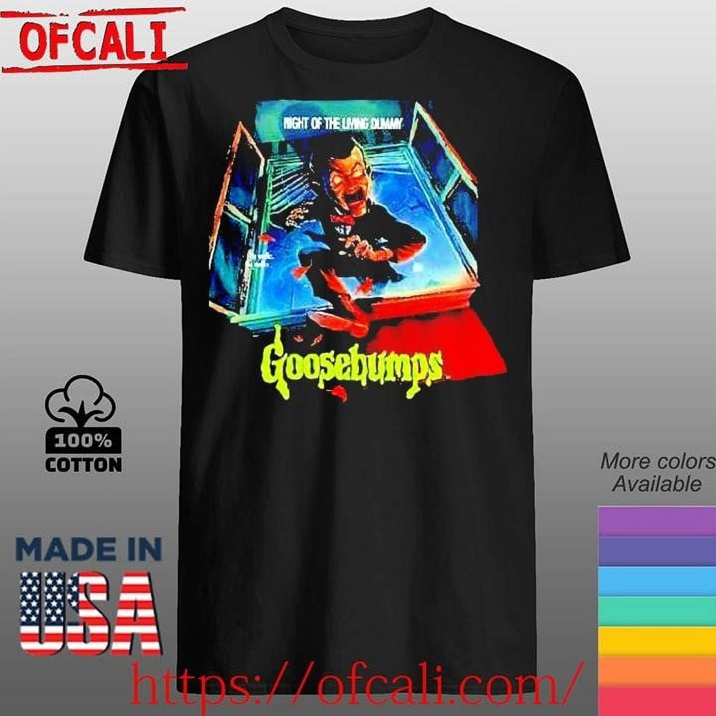 Awesome Goosebumps Slappys Revenge Night Of The Living Dummy He Walks