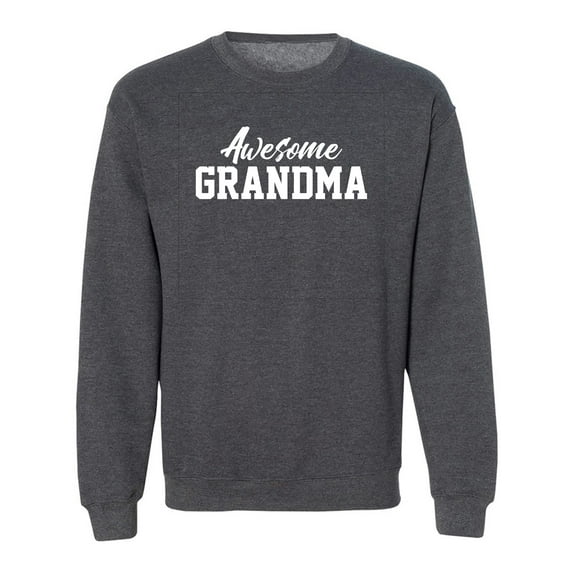 Awesome Grandma Crewneck Sweatshirt