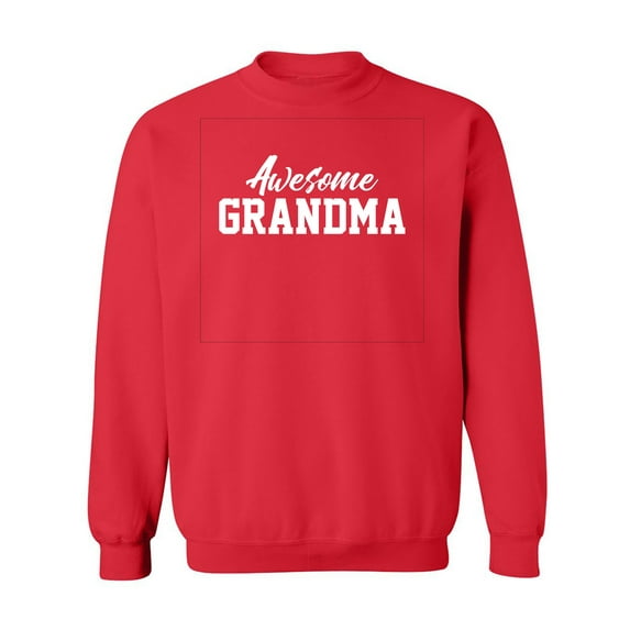 Awesome Grandma Crewneck Sweatshirt