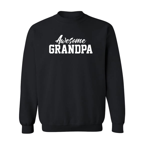 Awesome Grandpa Crewneck Sweatshirt