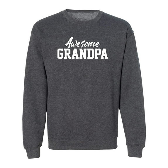 Awesome Grandpa Crewneck Sweatshirt