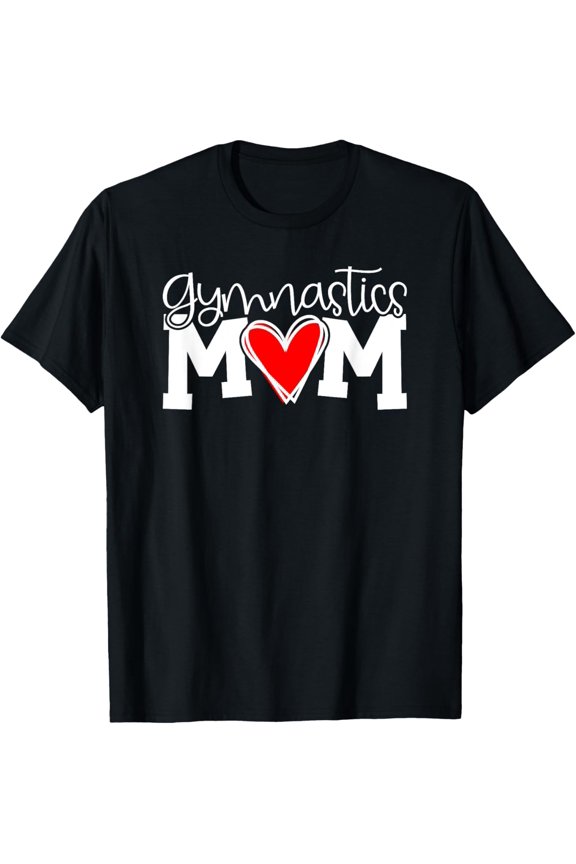 Awesome Gymnastics Gymnast, Gym Mom Gift T-Shirt