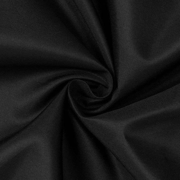 Awesome Home Fabric Water Repellent Shower Curtain Liner 72"Wx84"L - Black