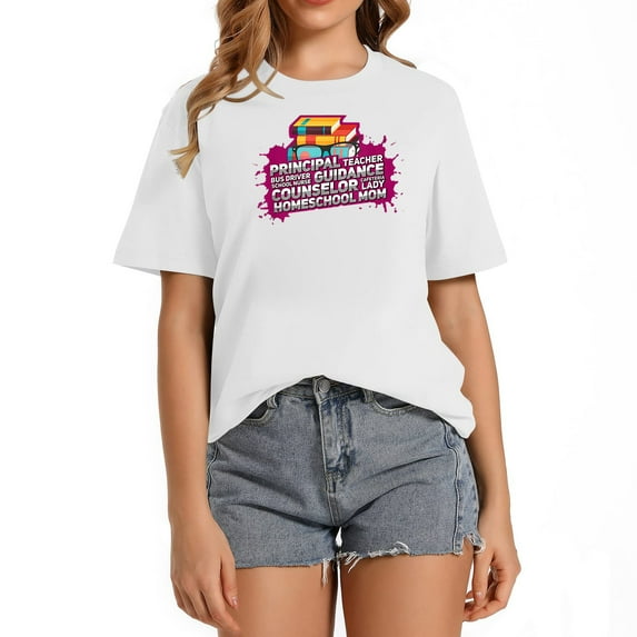 Awesome Homeschooling Women's T-Shirts that Combine Comfort and Style - Unique Graphic Prints
