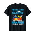 Awesome Housekeeping Manager Expert Housekeeper TShirtS