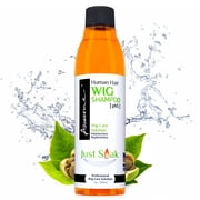 Awesome Human Hair Wig Shampoo, pH5, Wig Care Solution, Adds Body & Volume, Promotes Silkiness and Shine, Detangle Wig & Easy Combing, Provides Freshness Feeling 7oz