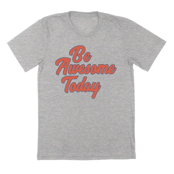 Awesome Humor Graphic Sport Grey Mens T-Shirt