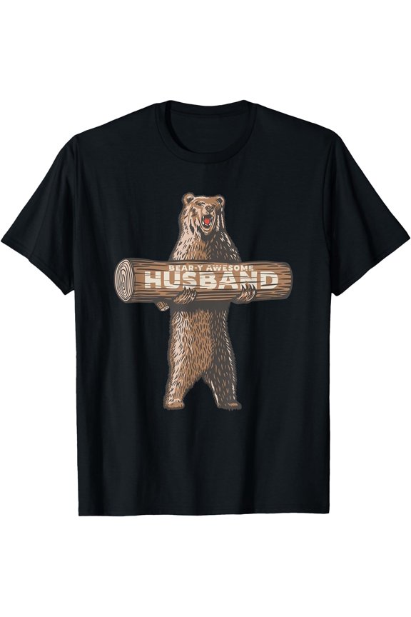 Awesome Husband Funny Saying T-Shirt