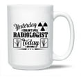 thumbnail image 1 of Awesome I Couldn't Spell Radiologist Pottery Coffee Mug, Radiologist Tea Mug, Radiologist Cup Gift Ideas For Men / Women, Radiologist White Ceramic Teacup 15 Oz., 1 of 7