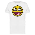 thumbnail image 1 of Awesome Icon Pixelated Tee Men's -Image by Shutterstock, 1 of 2