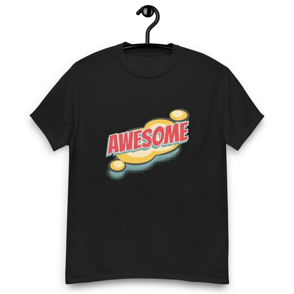 Awesome Illustration Unisex classic tee (Black, S)