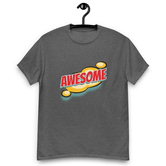 Awesome Illustration Unisex classic tee (Dark Heather, S)