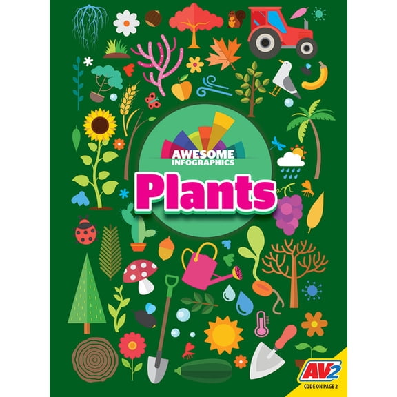 Awesome Infographics Plants, (Hardcover)