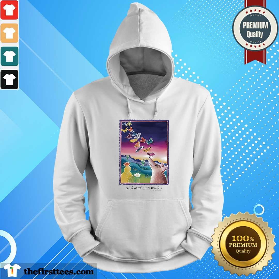 Awesome Jim Morris Smiles At Nature’s Wonders Hoodie