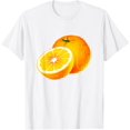 Awesome Juicy Fruit Orange Sliced Costume Outfit TShirt
