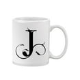 thumbnail image 1 of Awesome Letter J Design  Mug Unisex's -Image by Shutterstock, 1 of 4