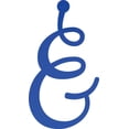 thumbnail image 1 of Awesome Life Craft, Acrylic Letter & Script, 4'' Tall Transparent Dark Blue Alphabet, 1 of 5