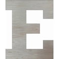 thumbnail image 1 of Awesome Life Craft, Blank Wooden Block Letters, Unfinished 12'' Rockwell E, Craft Wall Decoration, 1 of 1