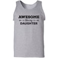 thumbnail image 1 of Awesome Like My Daughter Adult Tank Top, 1 of 3