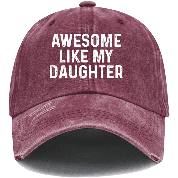 Awesome Like My Daughter Cap, Awesome Like My Daughter Hat