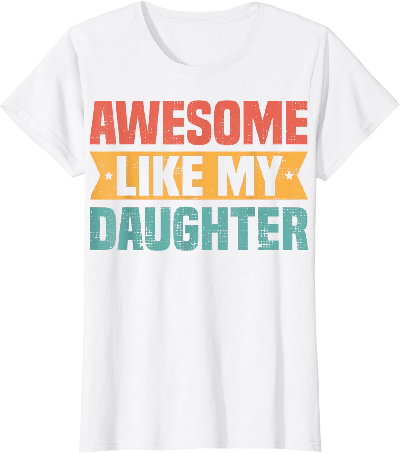 Awesome Like My Daughter Funny Fathers Day Tshirt Design Funny Father Quotes | Premium Vector