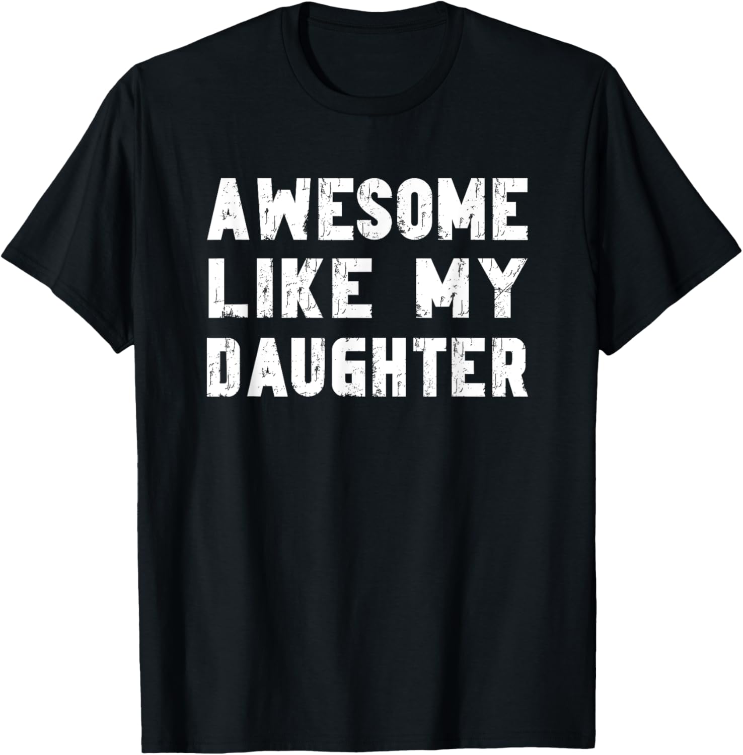 Awesome Like My Daughter Vintage Typografie Familie Produktbild-Vorschau 9