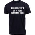 thumbnail image 1 of Awesome Like My Daughter Gifts Men Funny Fathers Day Dad T-Shirt, 1 of 8