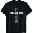 thumbnail image 1 of Awesome Like My Daughter Gifts Men Funny Fathers Day Dad T-Shirt, 1 of 8