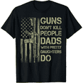 thumbnail image 1 of Awesome Like My Daughter Gifts Men Funny Fathers Day Dad T-Shirt, 1 of 7