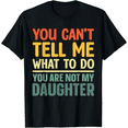 thumbnail image 1 of Awesome Like My Daughter Gifts Men Funny Fathers Day Dad T-Shirt, 1 of 7