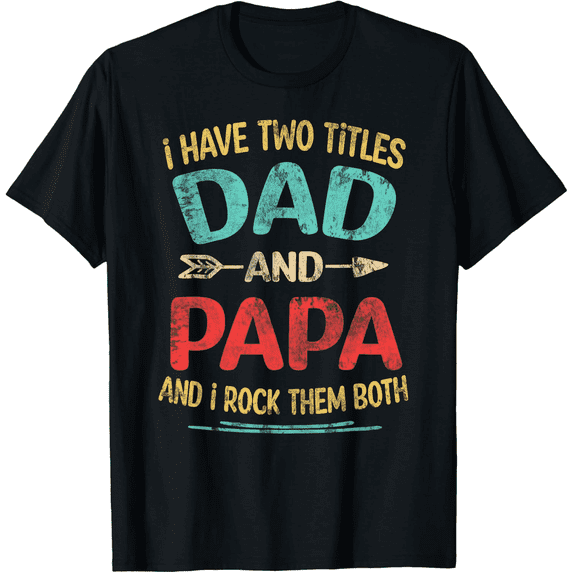 Awesome Like My Daughter Gifts Men Funny Fathers Day Dad T-Shirt