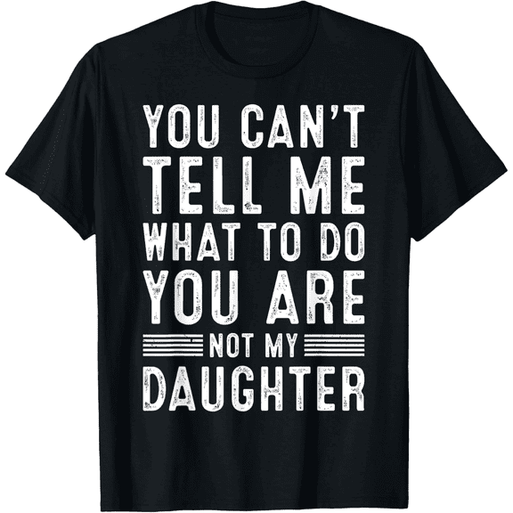 Awesome Like My Daughter Gifts Men Funny Fathers Day Dad T-Shirt