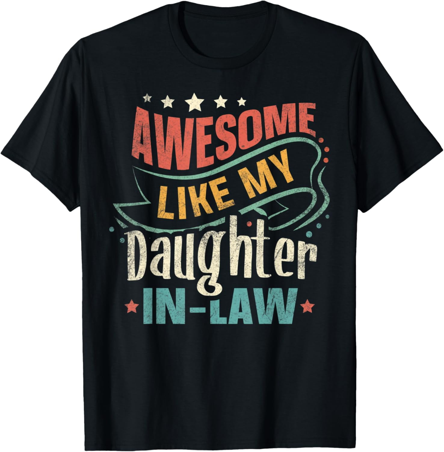 Awesome Like My Daughter In Law Family Mother Father In Law TShirt