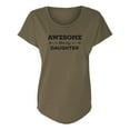 thumbnail image 1 of Awesome Like My Daughter Womens Dolman Tee, 1 of 3