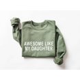 Awesome Like My Daughters,Fathers Day Gift,Funny Shirt Men,Gift from