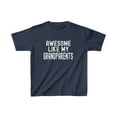 thumbnail image 1 of "Awesome Like My Grandparents" Kids T-Shirt, 1 of 2